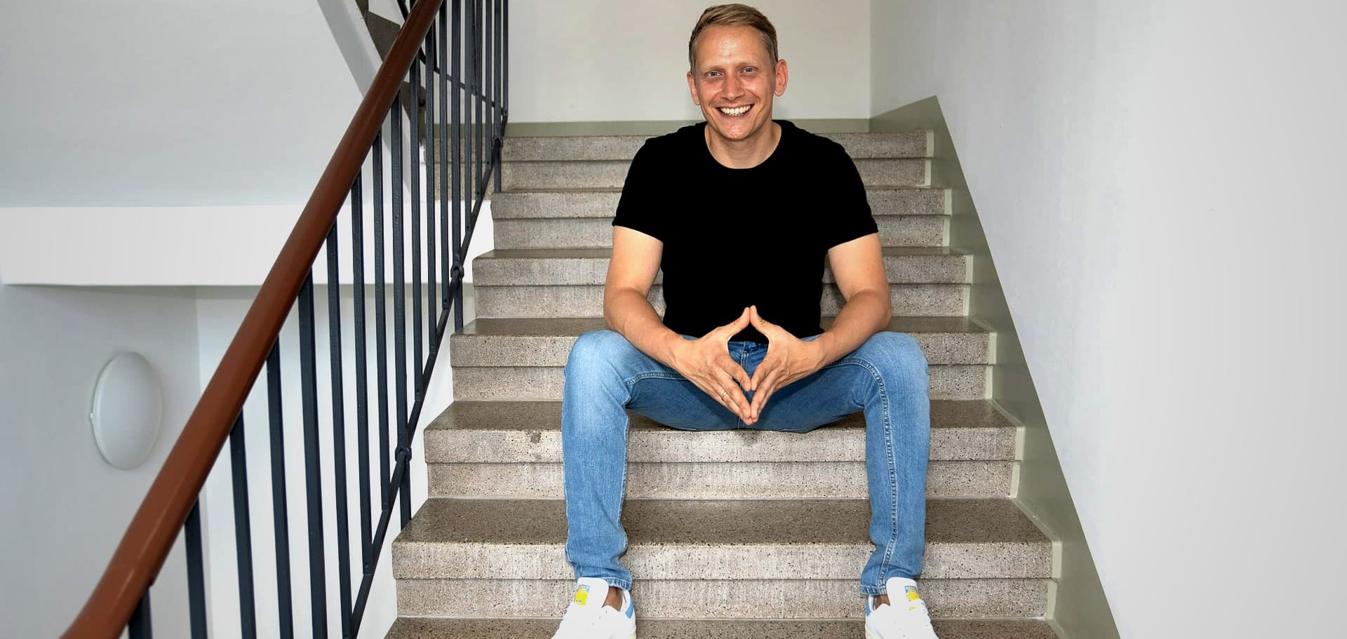 An image of Benjamin, founder of B3Mag